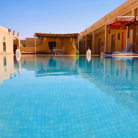 Riad Hotel Les Flamants Merzouga Exterior photo