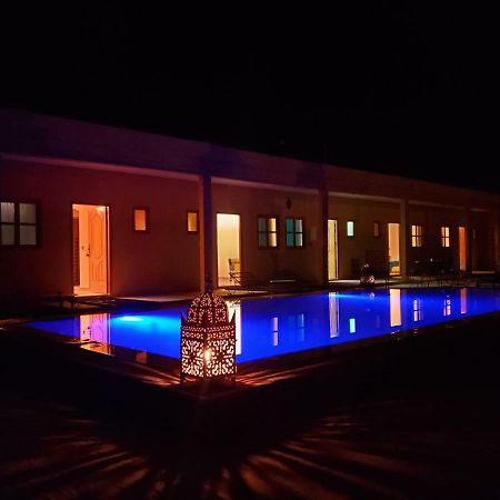 Riad Hotel Les Flamants Merzouga Exterior photo