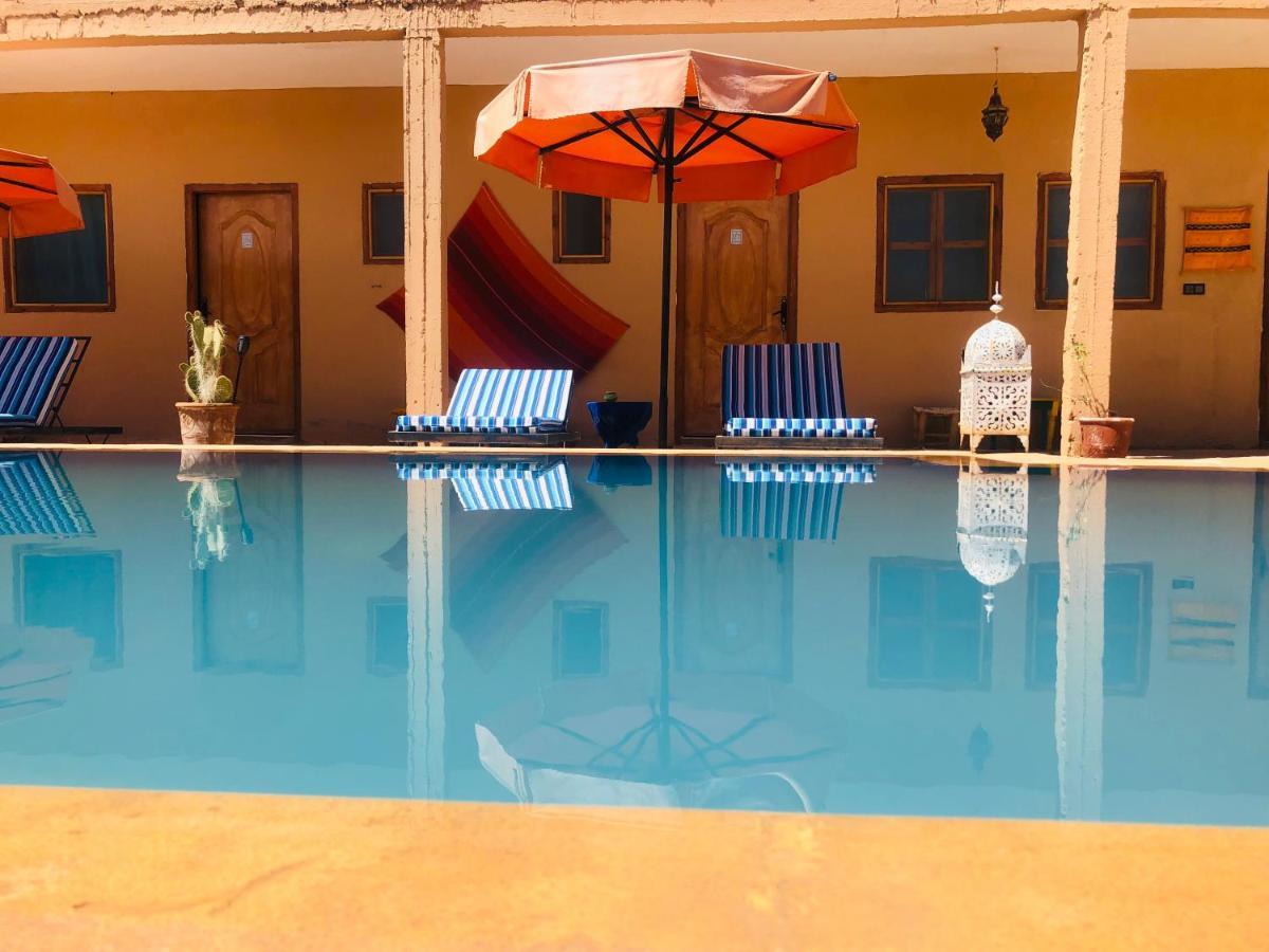 Riad Hotel Les Flamants Merzouga Exterior photo