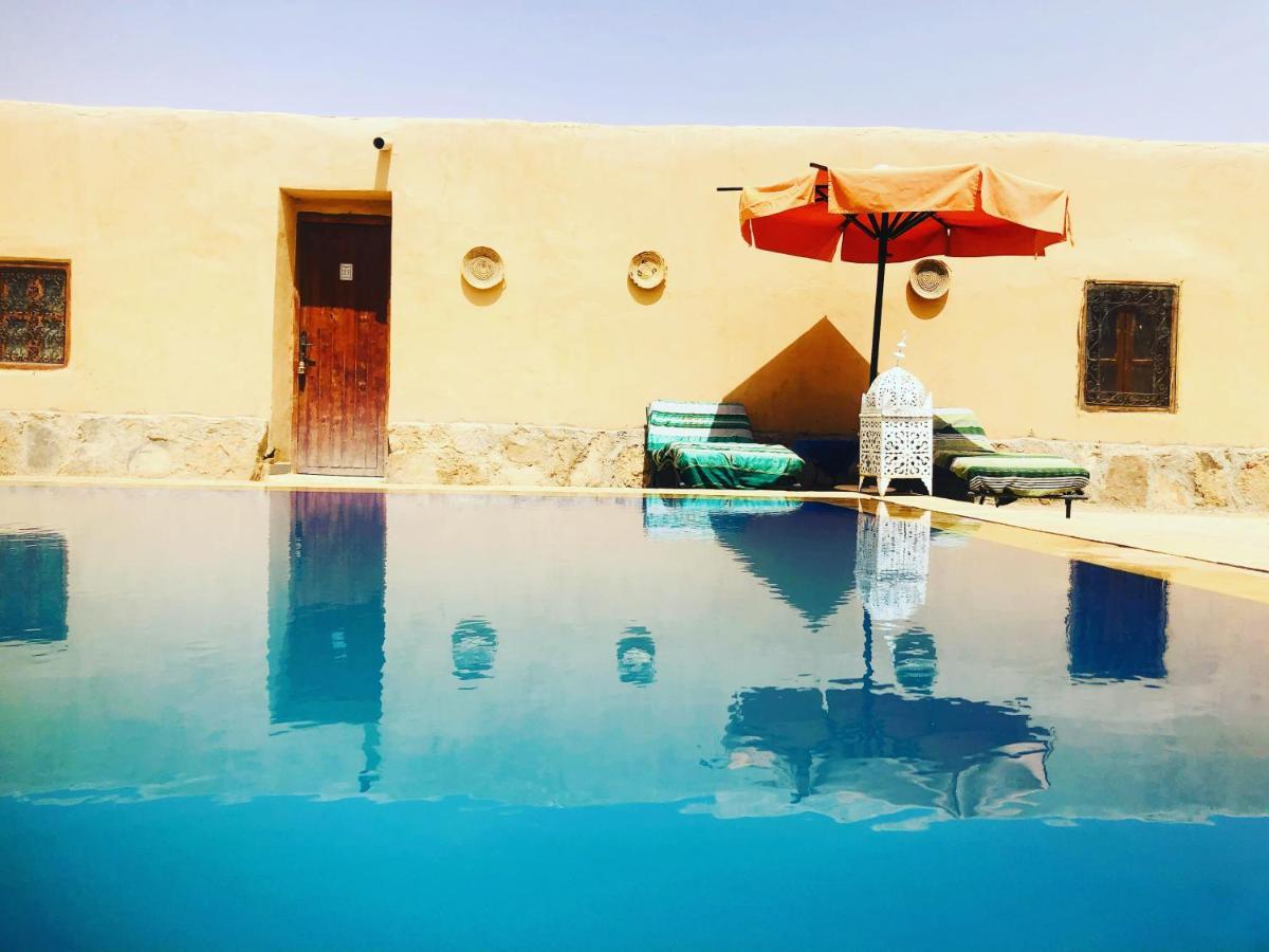 Riad Hotel Les Flamants Merzouga Exterior photo