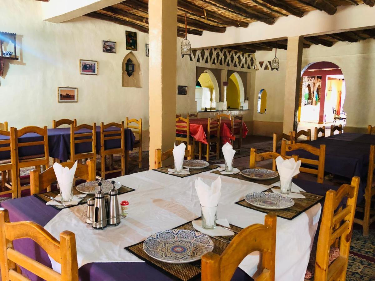 Riad Hotel Les Flamants Merzouga Exterior photo