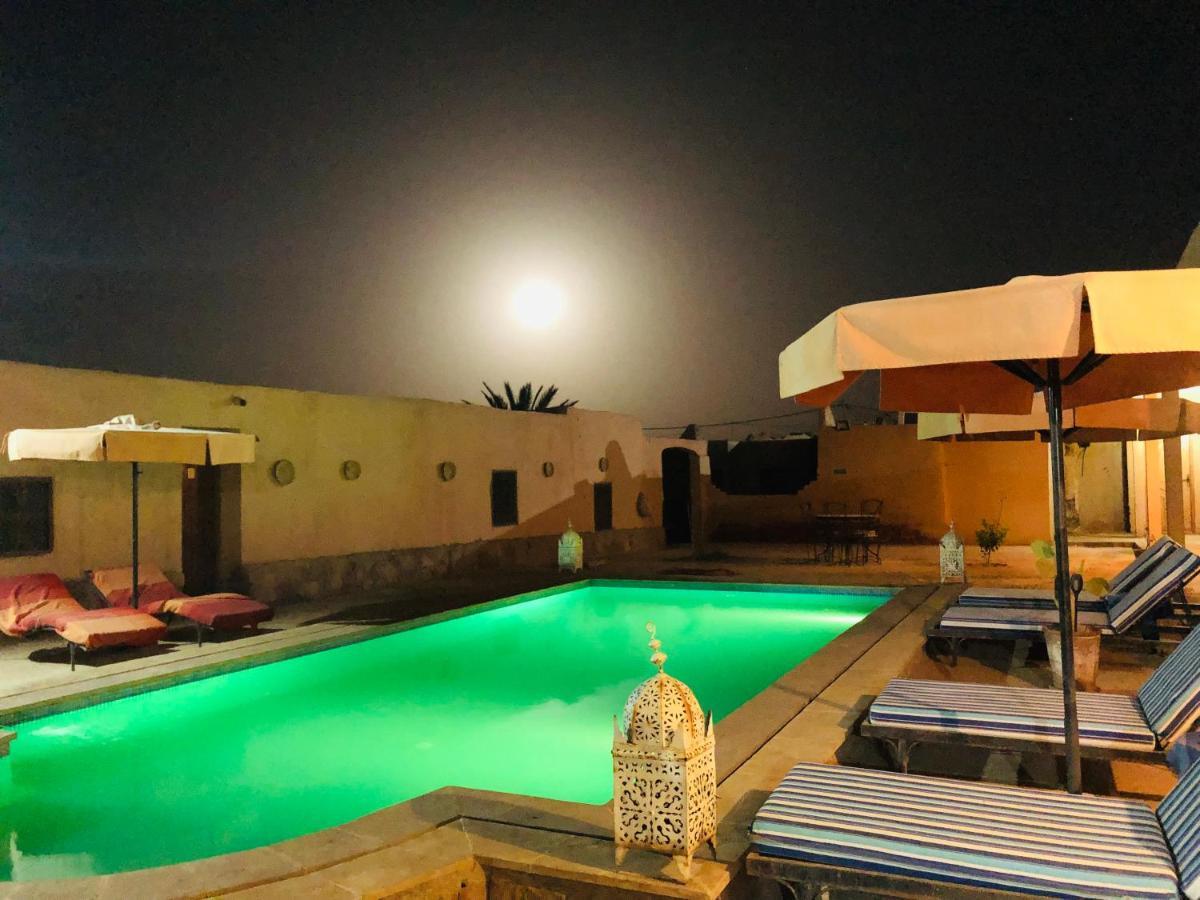 Riad Hotel Les Flamants Merzouga Exterior photo