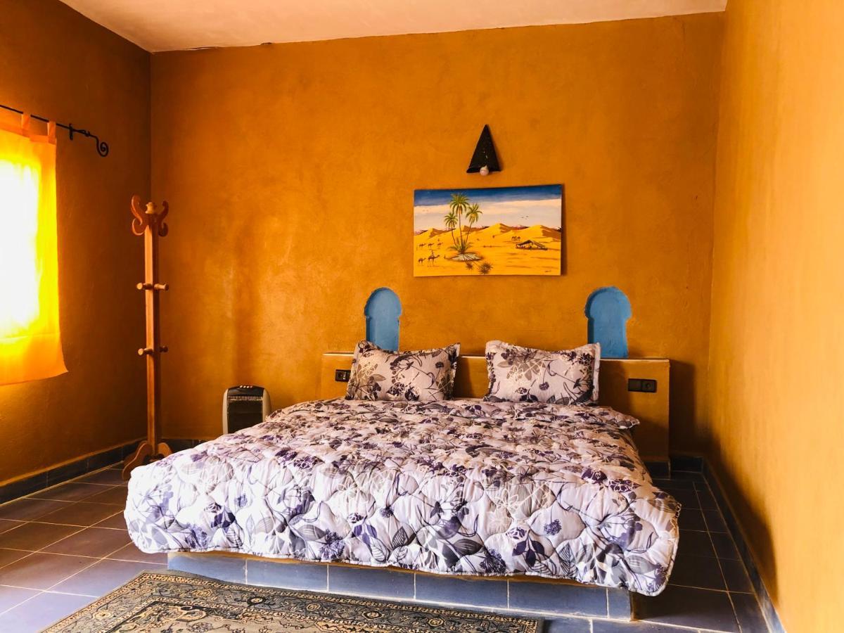 Riad Hotel Les Flamants Merzouga Exterior photo
