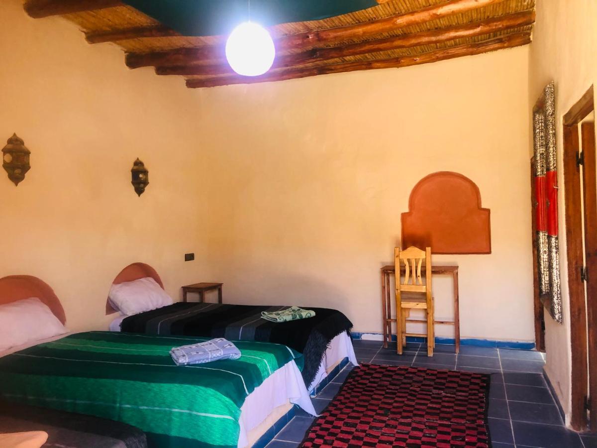 Riad Hotel Les Flamants Merzouga Exterior photo