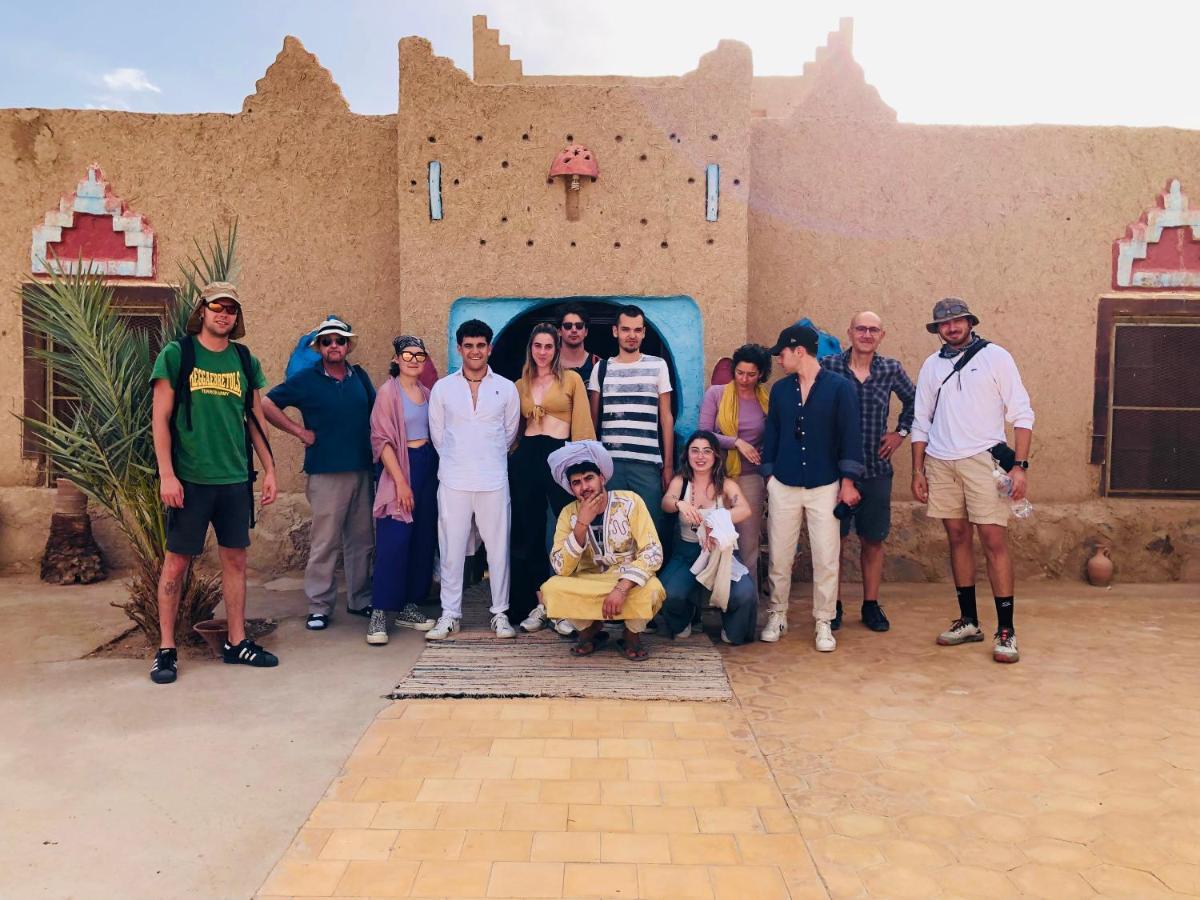 Riad Hotel Les Flamants Merzouga Exterior photo
