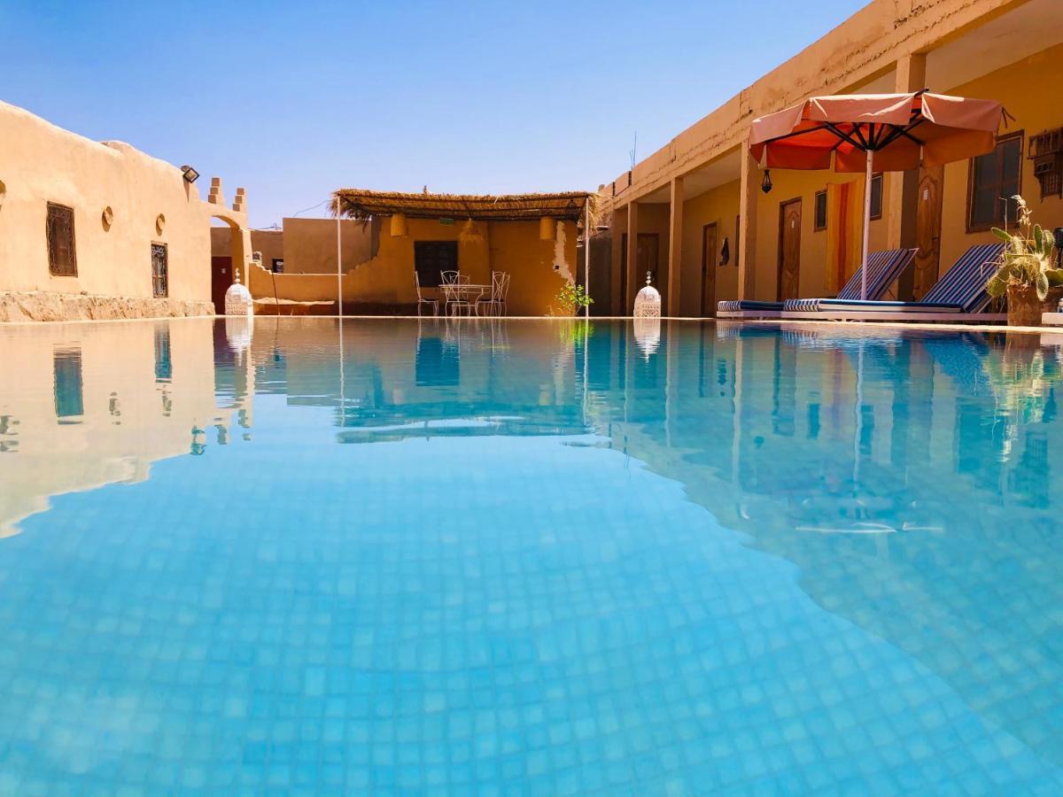 Riad Hotel Les Flamants Merzouga Exterior photo