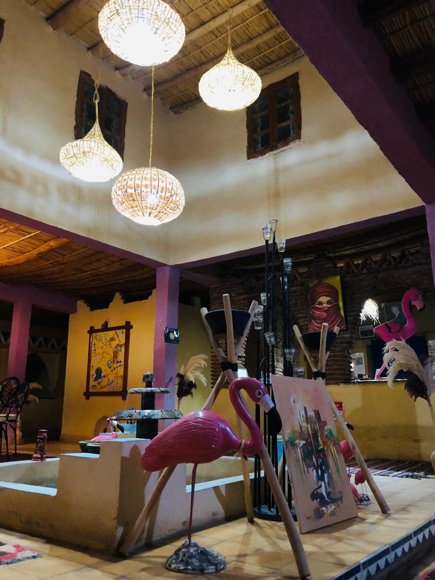 Riad Hotel Les Flamants Merzouga Exterior photo