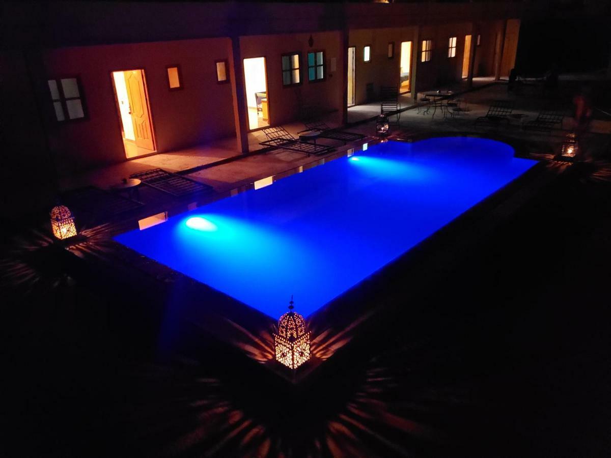 Riad Hotel Les Flamants Merzouga Exterior photo