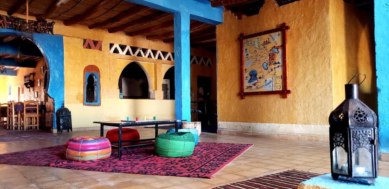 Riad Hotel Les Flamants Merzouga Exterior photo
