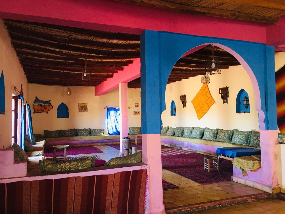 Riad Hotel Les Flamants Merzouga Exterior photo
